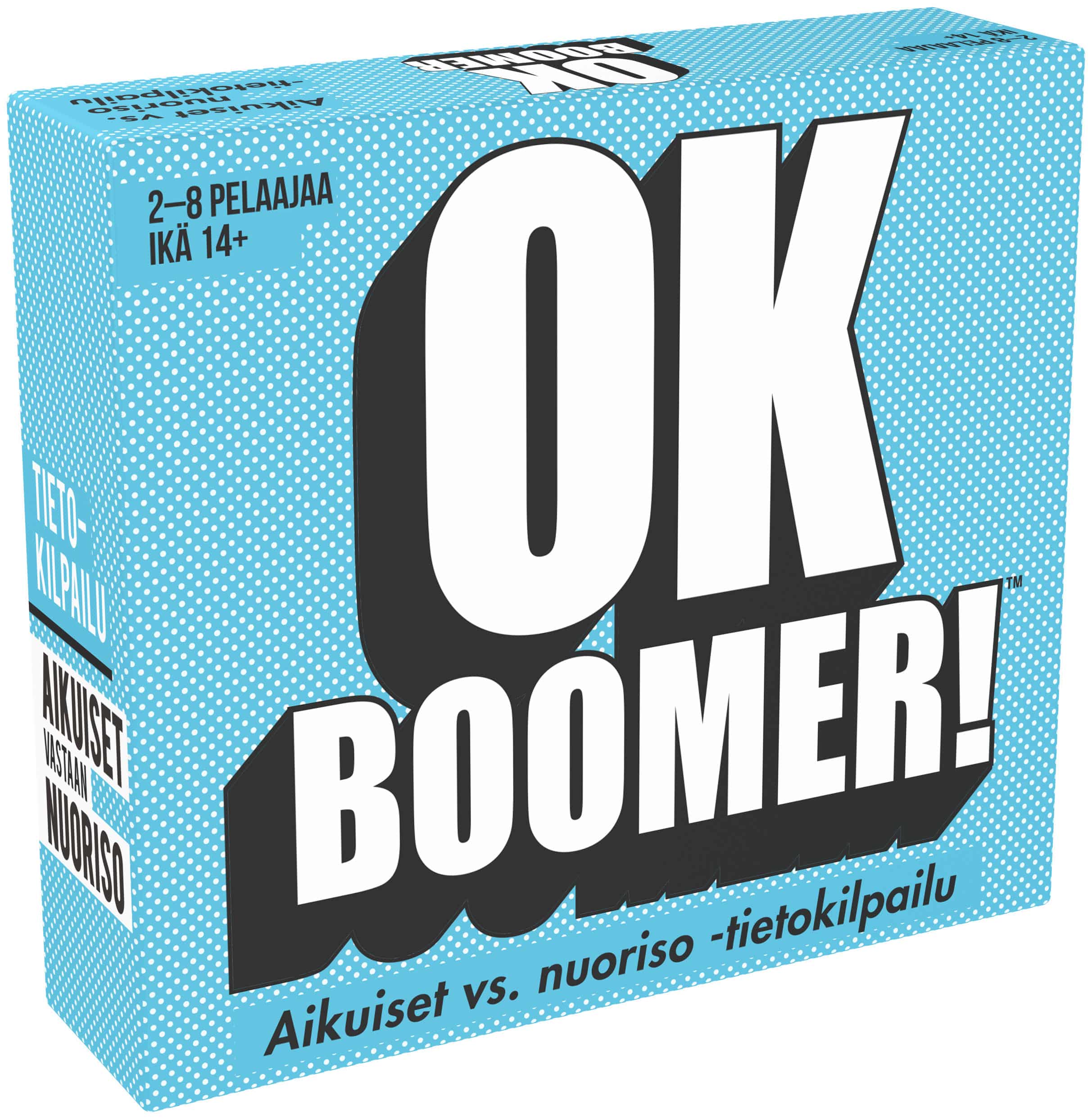 OK Boomer! 1 OK Boomer!-muksumassi.fi