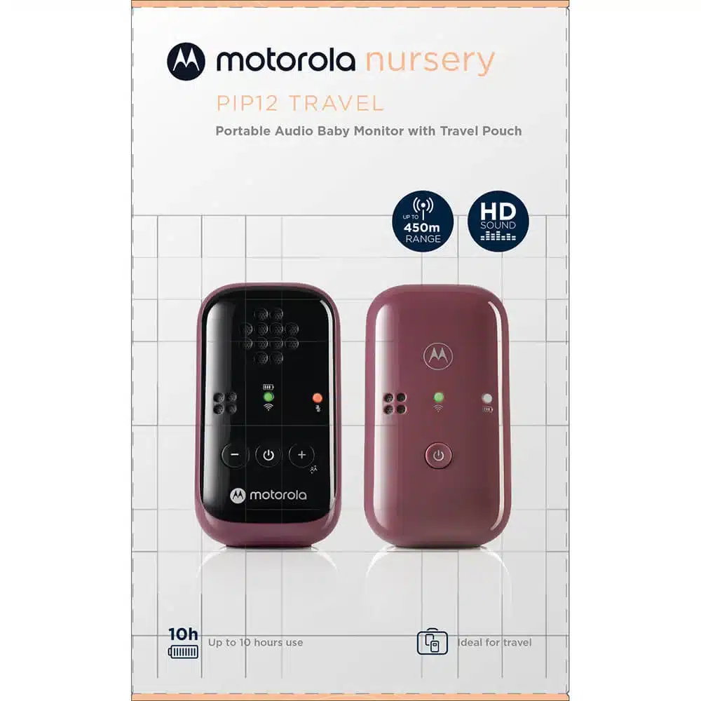 Motorola Itkuhälytin PIP12 1 Motorola Itkuhälytin PIP12-muksumassi.fi