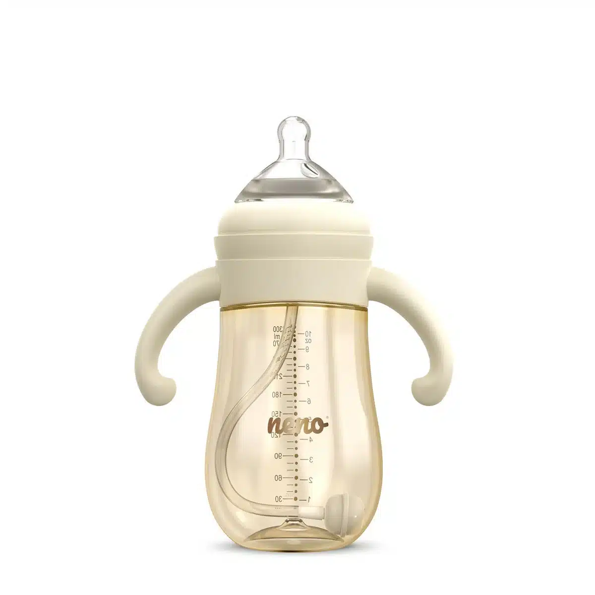 NENO Syöttöpullo 3-In-1 Kerma 300ml 6 NENO Syöttöpullo 3-In-1 Kerma 300ml