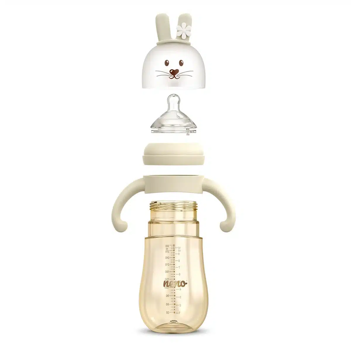 NENO Syöttöpullo 3-In-1 Kerma 300ml 5 NENO Syöttöpullo 3-In-1 Kerma 300ml