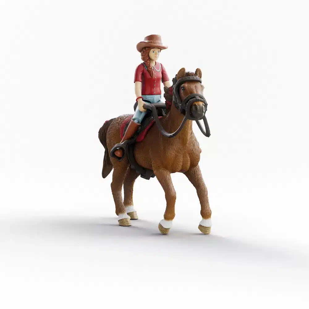 Schleich Horse Club Hannah & Cayenne 4 Schleich Horse Club Hannah & Cayenne