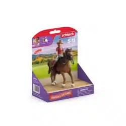 Schleich Horse Club Hannah & Cayenne-muksumassi.fi
