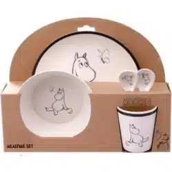 Moomin Ruokailusetti-muksumassi.fi