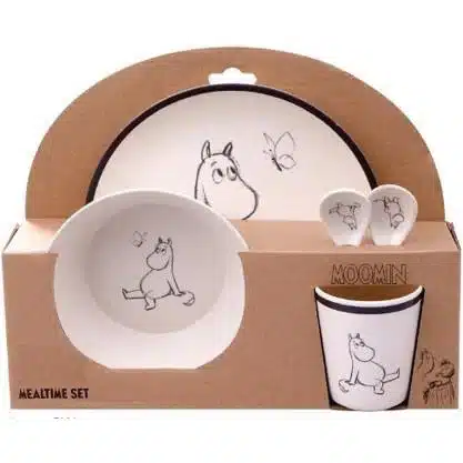 Moomin Ruokailusetti 1 Moomin Ruokailusetti-muksumassi.fi