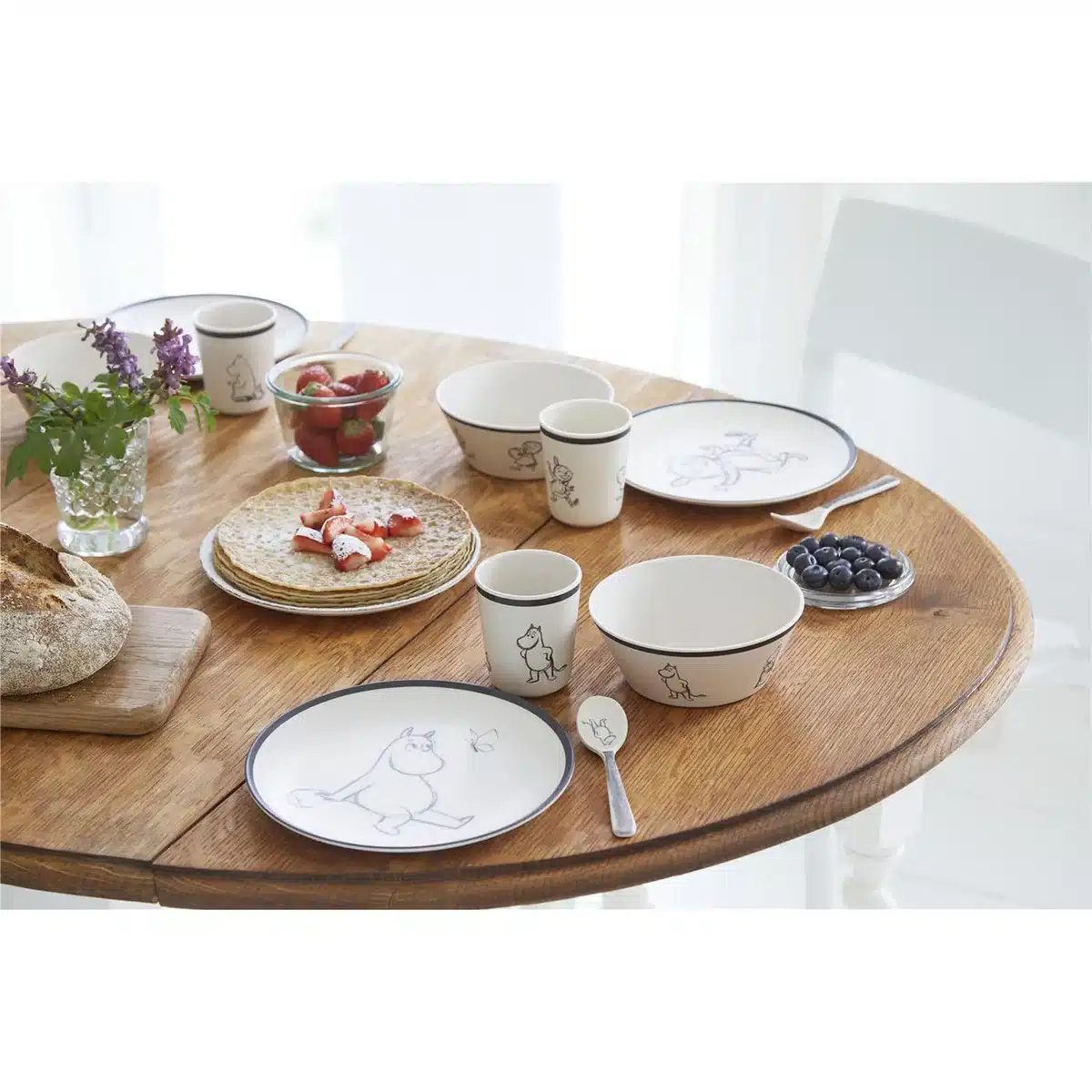 Moomin Ruokailusetti 3 Moomin Ruokailusetti-muksumassi.fi