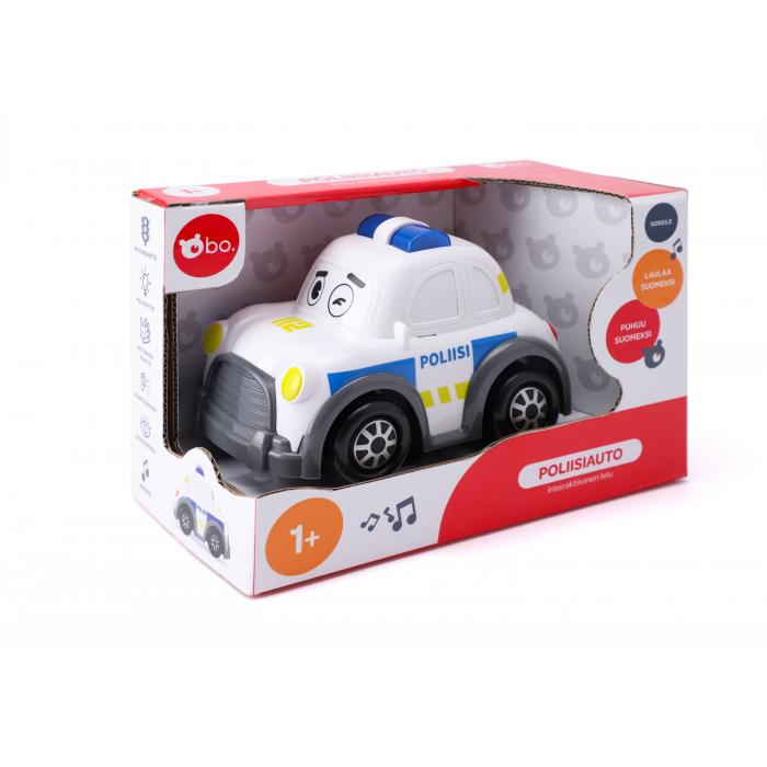 Bo. Interaktiivinen poliisiauto (suomenkielinen) 2 Bo. Interaktiivinen poliisiauto-muksumassi.fi