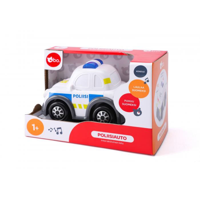 Bo. Interaktiivinen poliisiauto (suomenkielinen) 3 Bo. Interaktiivinen poliisiauto