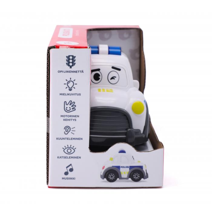 Bo. Interaktiivinen poliisiauto (suomenkielinen) 4 Bo. Interaktiivinen poliisiauto-muksumassi.fi