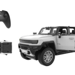 Hummer EV 1:16 paristokäyttöinen radio-ohjattava matkapuhelintelineellä-muksumassi.fi