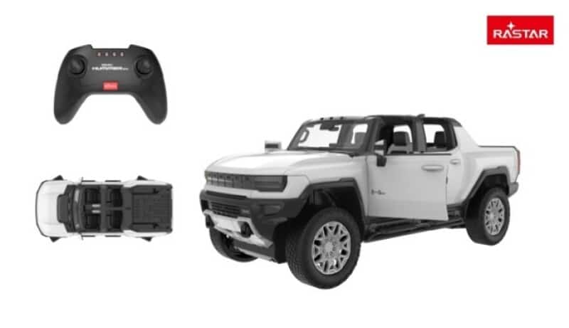 Hummer EV 1:16 paristokäyttöinen radio-ohjattava matkapuhelintelineellä 1 Hummer EV 1:16 paristokäyttöinen radio-ohjattava matkapuhelintelineellä-muksumassi.fi