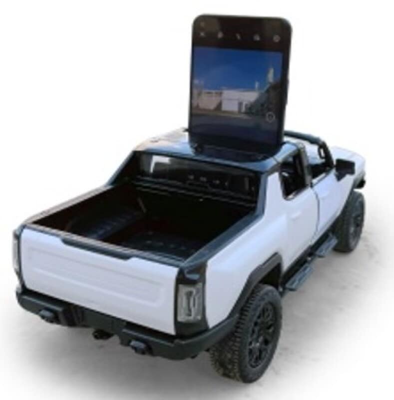 Hummer EV 1:16 paristokäyttöinen radio-ohjattava matkapuhelintelineellä 2 Hummer EV 1:16 paristokäyttöinen radio-ohjattava matkapuhelintelineellä-muksumassi.fi