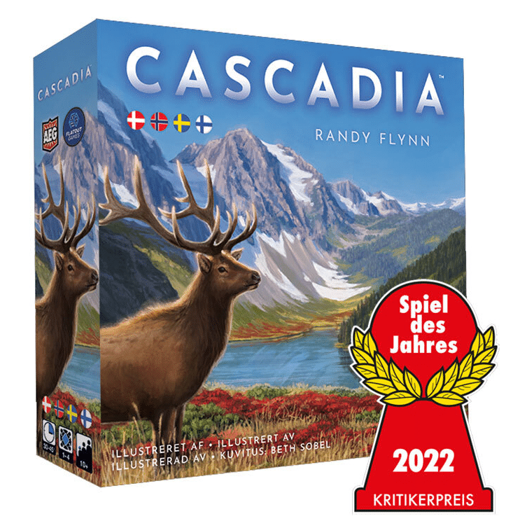 Cascadia Lautapeli 1 Cascadia Lautapeli-muksumassi.fi