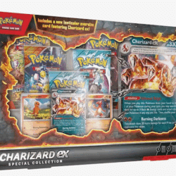 Pokemon Charizard Ex Special Collection-muksumassi.fi