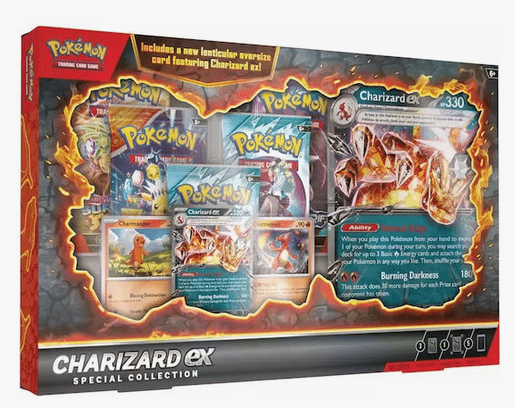 Pokemon Charizard Ex Special Collection 1 Pokemon Charizard Ex Special Collection-muksumassi.fi