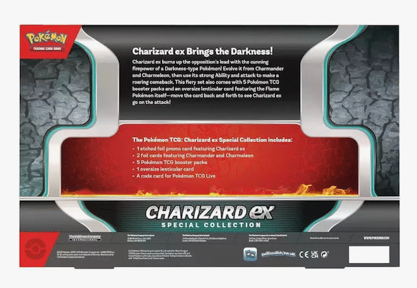 Pokemon Charizard Ex Special Collection 2 Pokemon Charizard Ex Special Collection