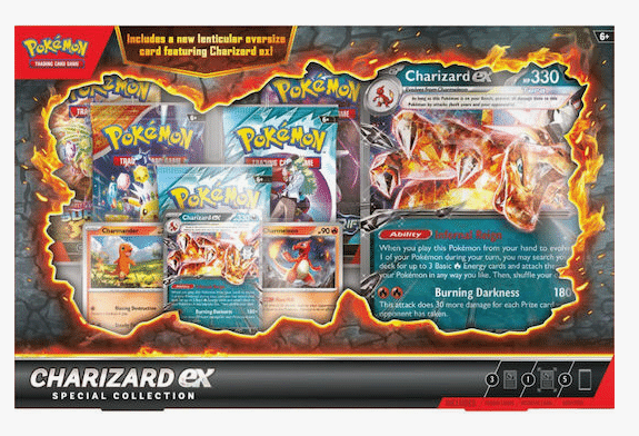 Pokemon Charizard Ex Special Collection 3 Pokemon Charizard Ex Special Collection-muksumassi.fi