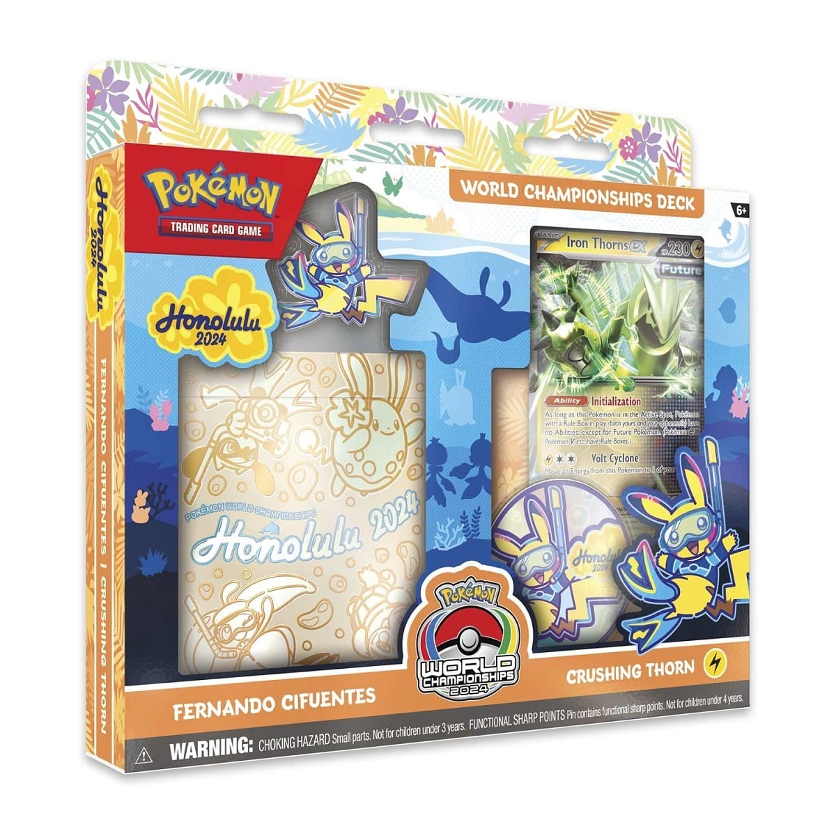 Pokémon TCG World Championships Deck Honolulu 2024 10 Pokémon TCG World Championships Deck Honolulu 2024