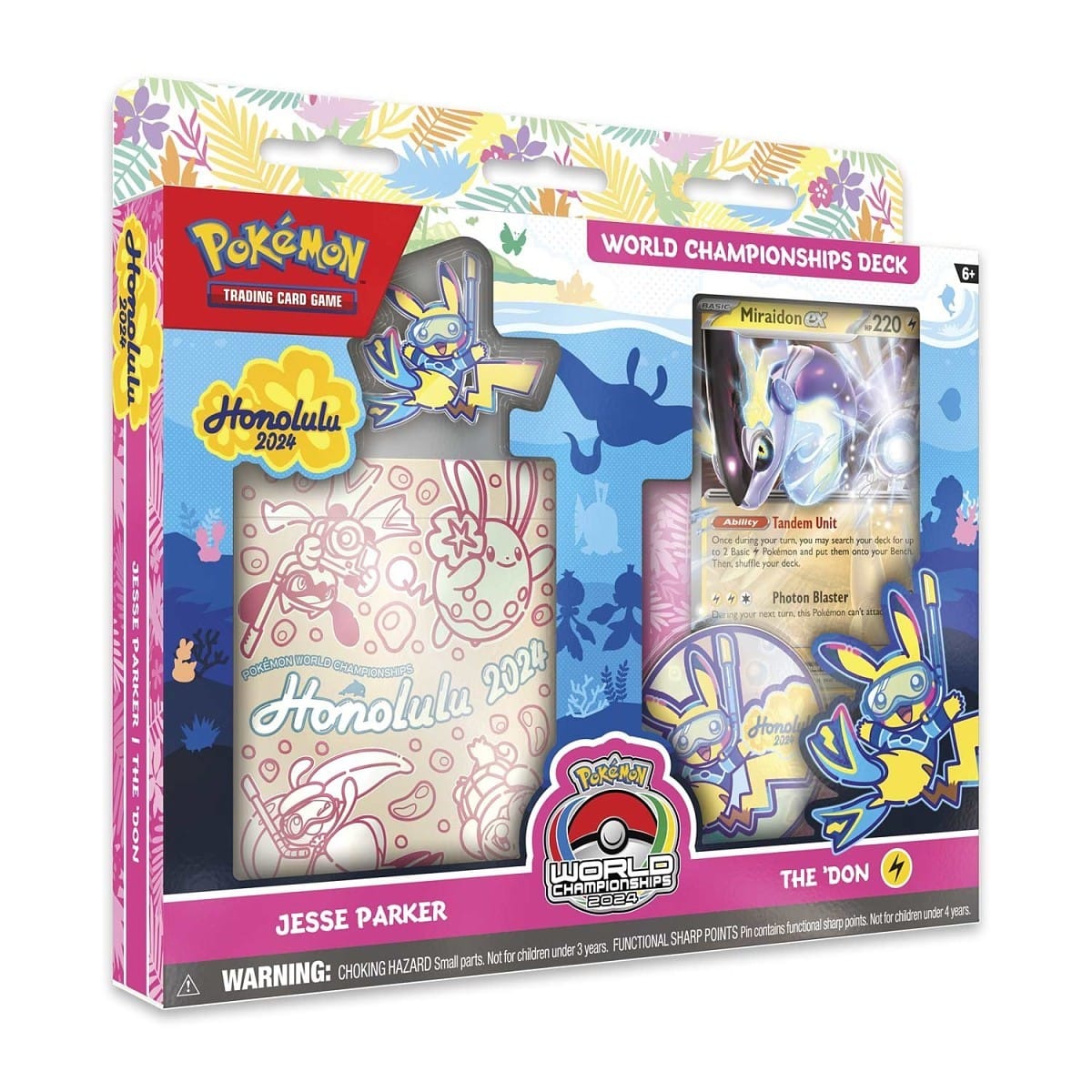 Pokémon TCG World Championships Deck Honolulu 2024 1 Pokémon TCG World Championships Deck Honolulu 2024-muksumassi.fi