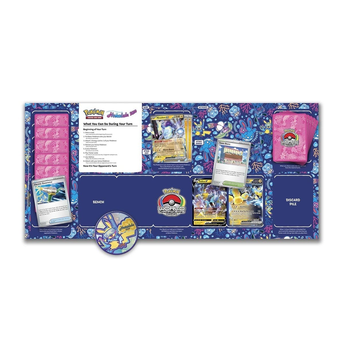 Pokémon TCG World Championships Deck Honolulu 2024 2 Pokémon TCG World Championships Deck Honolulu 2024