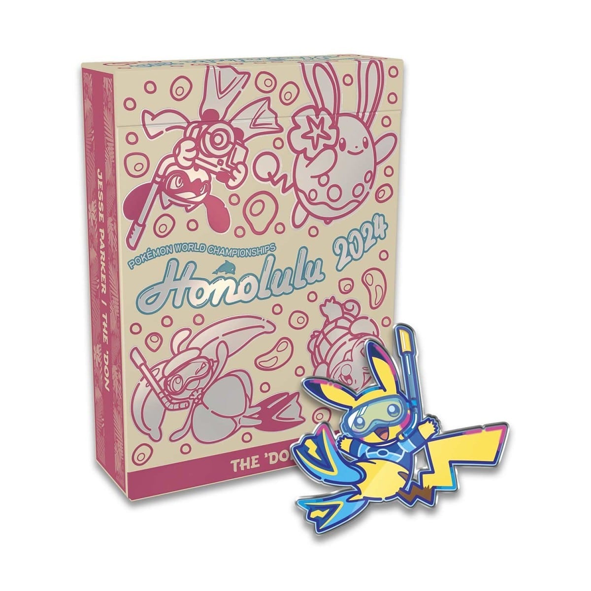 Pokémon TCG World Championships Deck Honolulu 2024 3 Pokémon TCG World Championships Deck Honolulu 2024