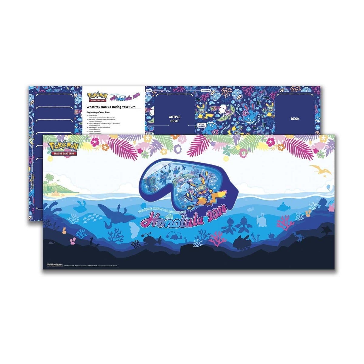 Pokémon TCG World Championships Deck Honolulu 2024 5 Pokémon TCG World Championships Deck Honolulu 2024