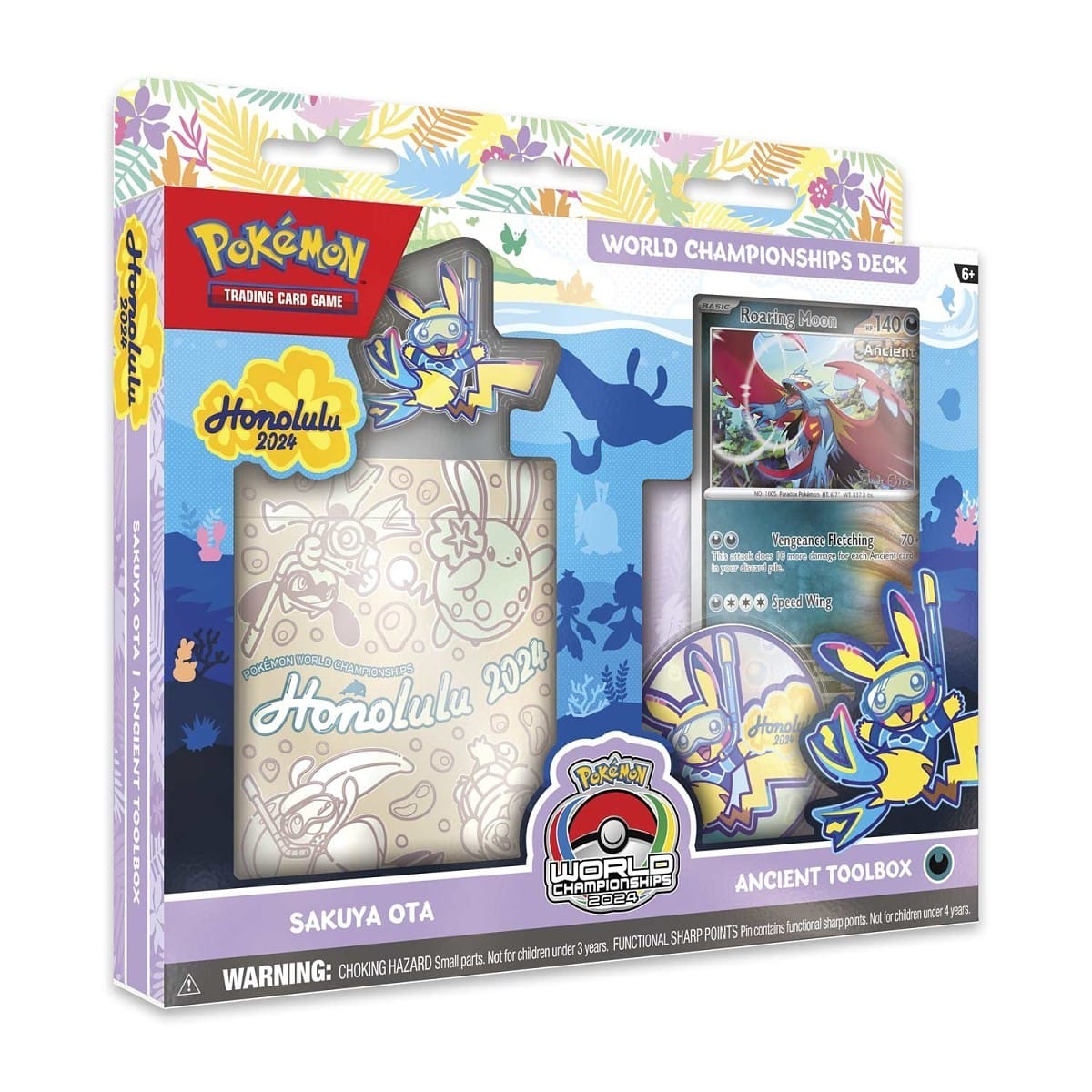 Pokémon TCG World Championships Deck Honolulu 2024 6 Pokémon TCG World Championships Deck Honolulu 2024