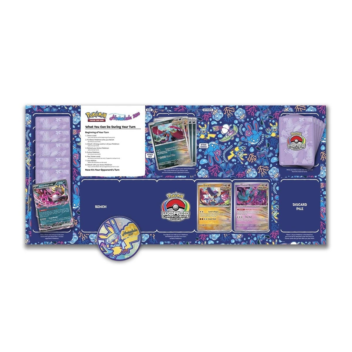 Pokémon TCG World Championships Deck Honolulu 2024 7 Pokémon TCG World Championships Deck Honolulu 2024