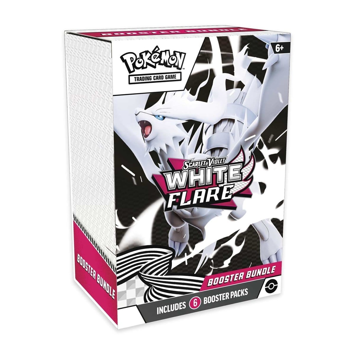 Pokémon TCG: Scarlet & Violet-white Flare Booster Bundle (6 Packs) 1 Pokémon TCG: Scarlet & Violet-white Flare Booster Bundle (6 Packs)-muksumassi.fi