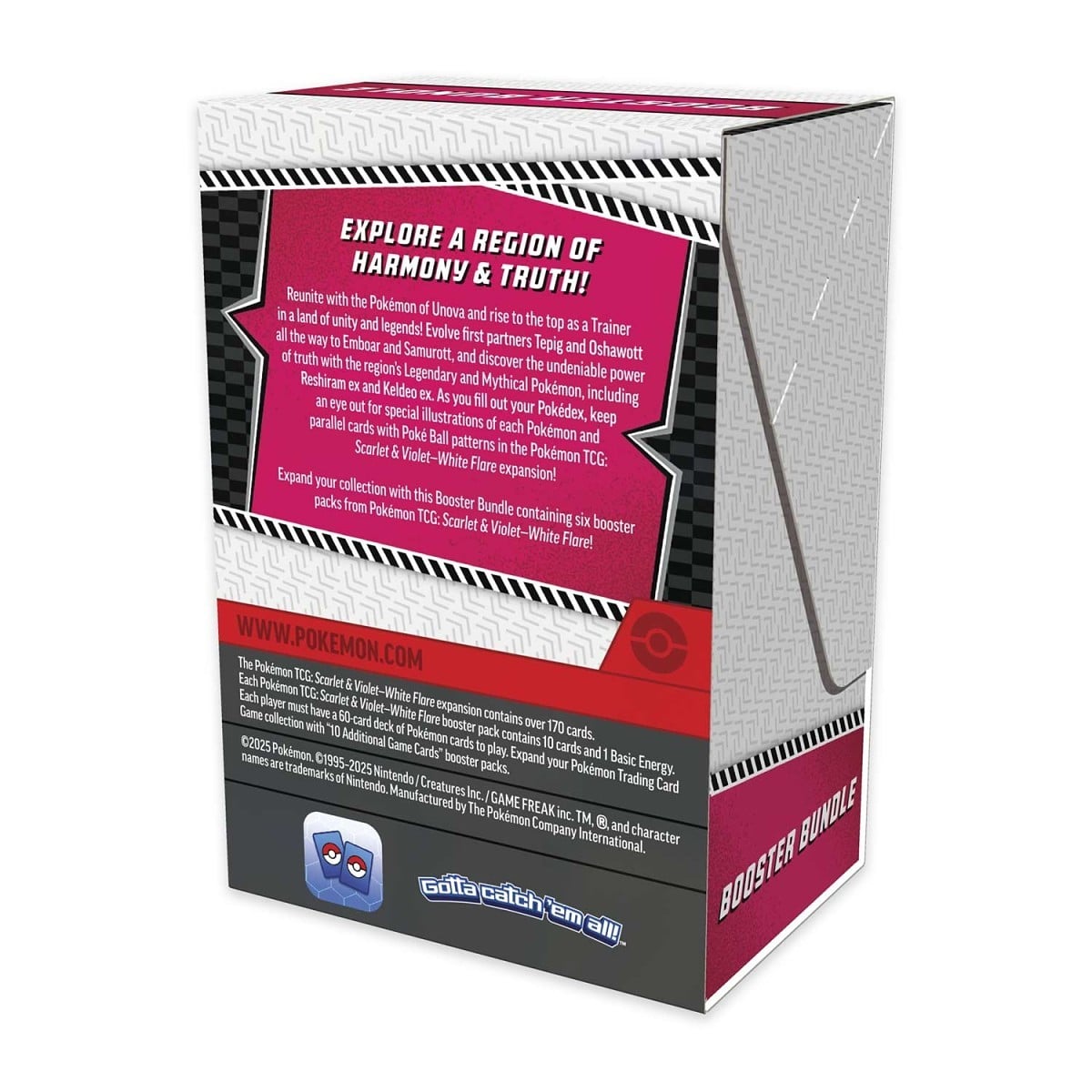 Pokémon TCG: Scarlet & Violet-white Flare Booster Bundle (6 Packs) 3 Pokémon TCG: Scarlet & Violet-white Flare Booster Bundle (6 Packs)