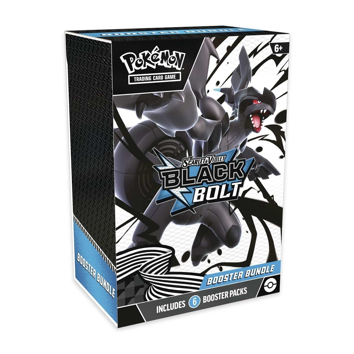 Pokémon TCG: Scarlet & Violet-Black Bolt Booster Bundle (6 Packs) 1 Pokémon TCG: Scarlet & Violet-Black Bolt Booster Bundle-muksumassi.fi