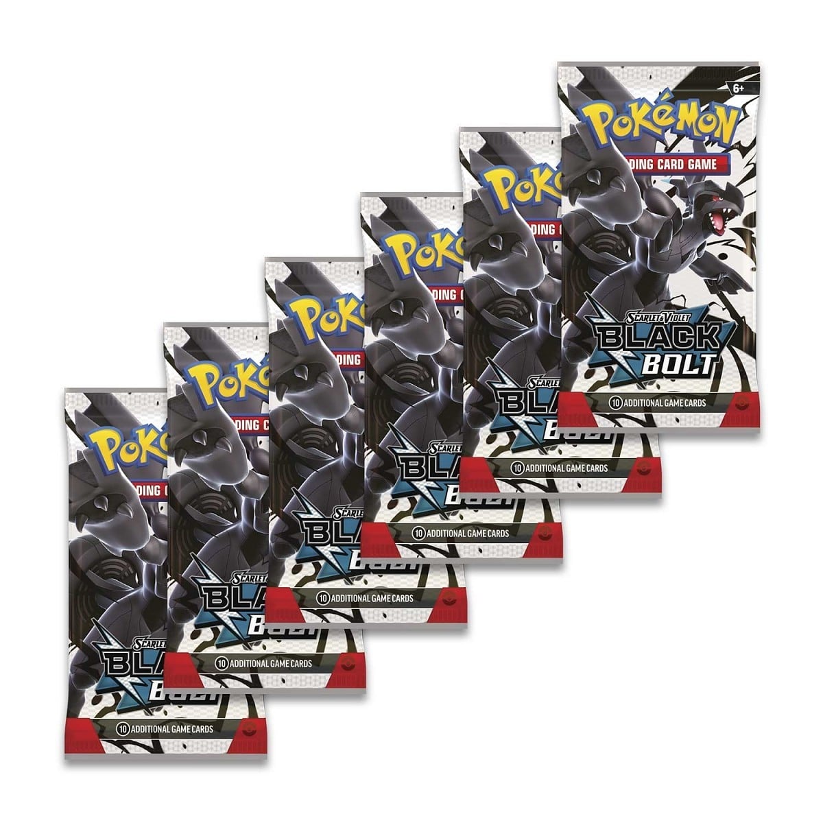 Pokémon TCG: Scarlet & Violet-Black Bolt Booster Bundle (6 Packs) 2 Pokémon TCG: Scarlet & Violet-Black Bolt Booster Bundle-muksumassi.fi