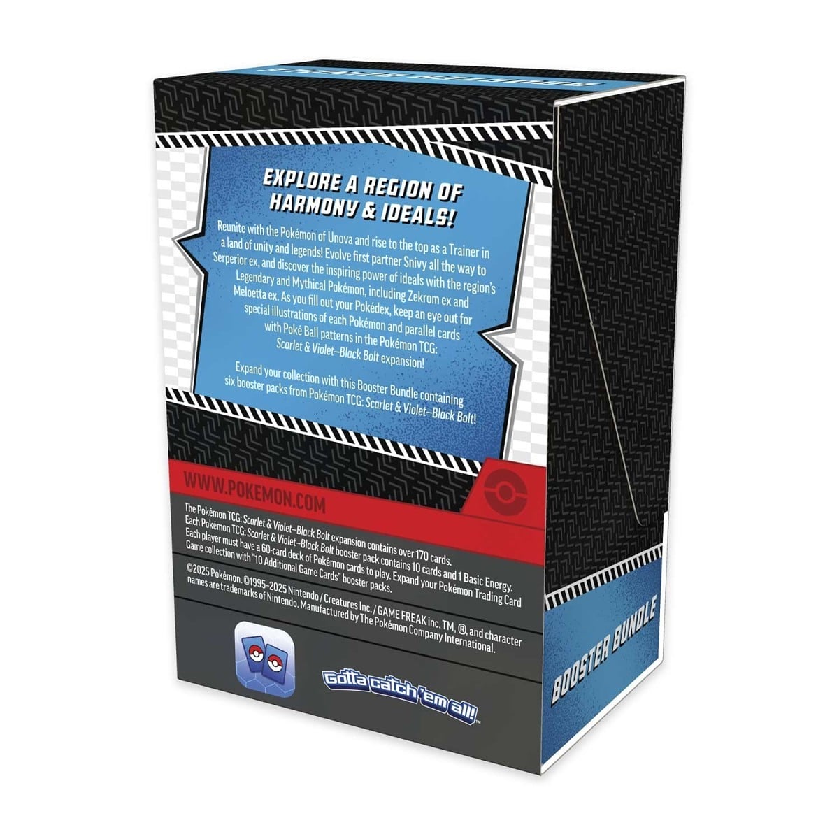 Pokémon TCG: Scarlet & Violet-Black Bolt Booster Bundle (6 Packs) 3 Pokémon TCG: Scarlet & Violet-Black Bolt Booster Bundle