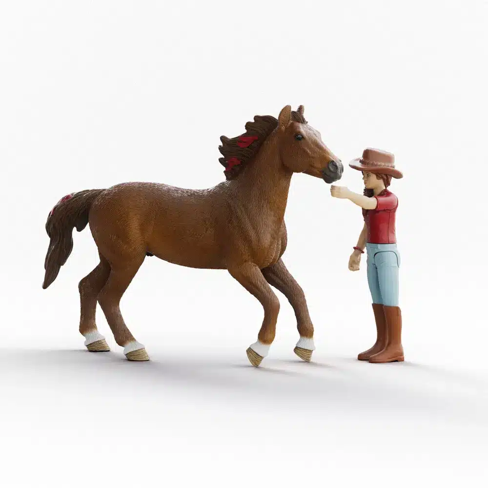 Schleich Horse Club Hannah & Cayenne 5 Schleich Horse Club Hannah & Cayenne