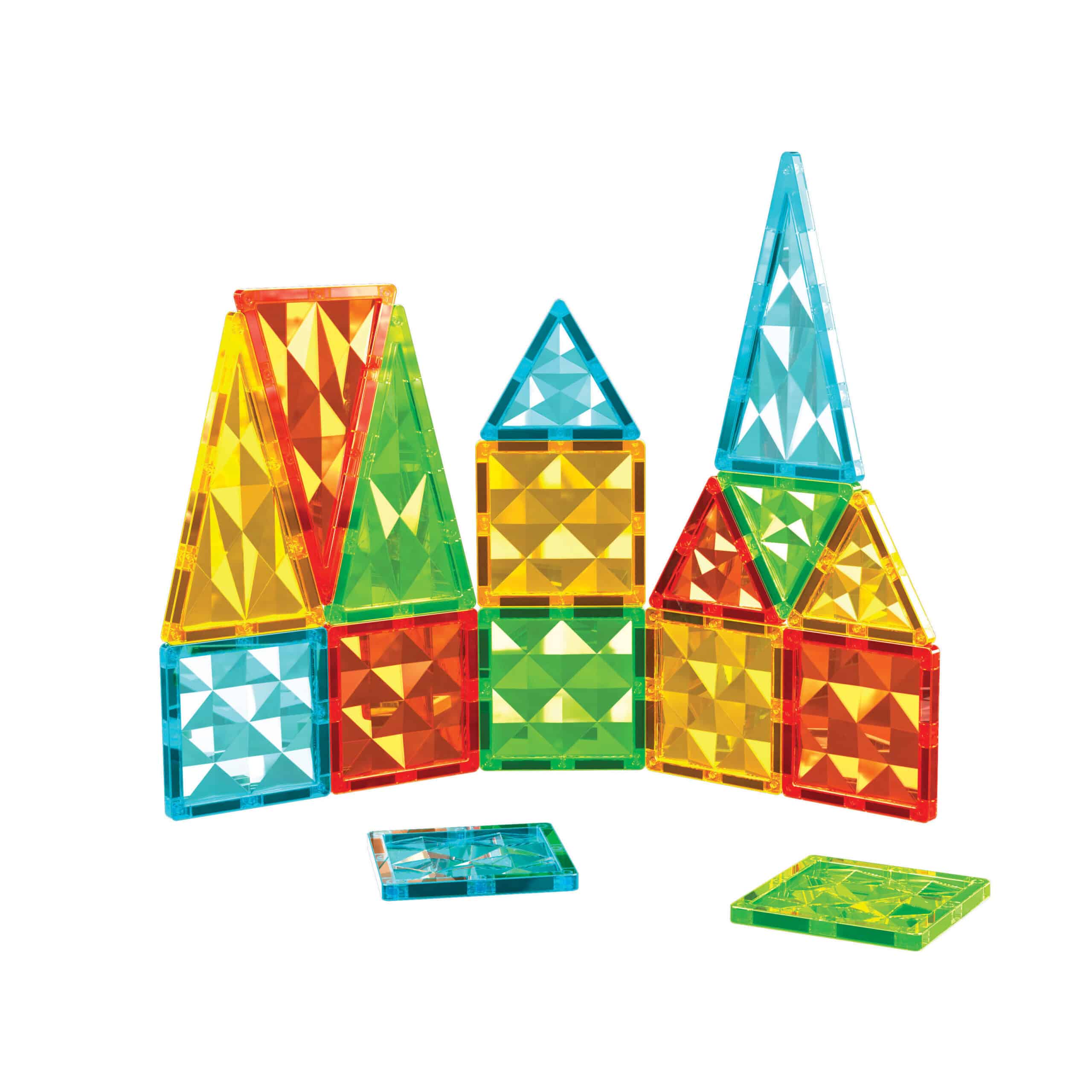 GEOMAG MAGNETIC TILES GEMS 16 PCS 2 GEOMAG MAGNETIC TILES GEMS 16 PCS
