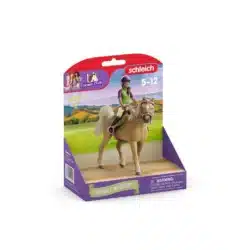 Schleich Horse Club Sarah & Mystery-muksumassi.fi