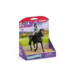 Schleich Horse Club Lisa & Storm-muksumassi.fi