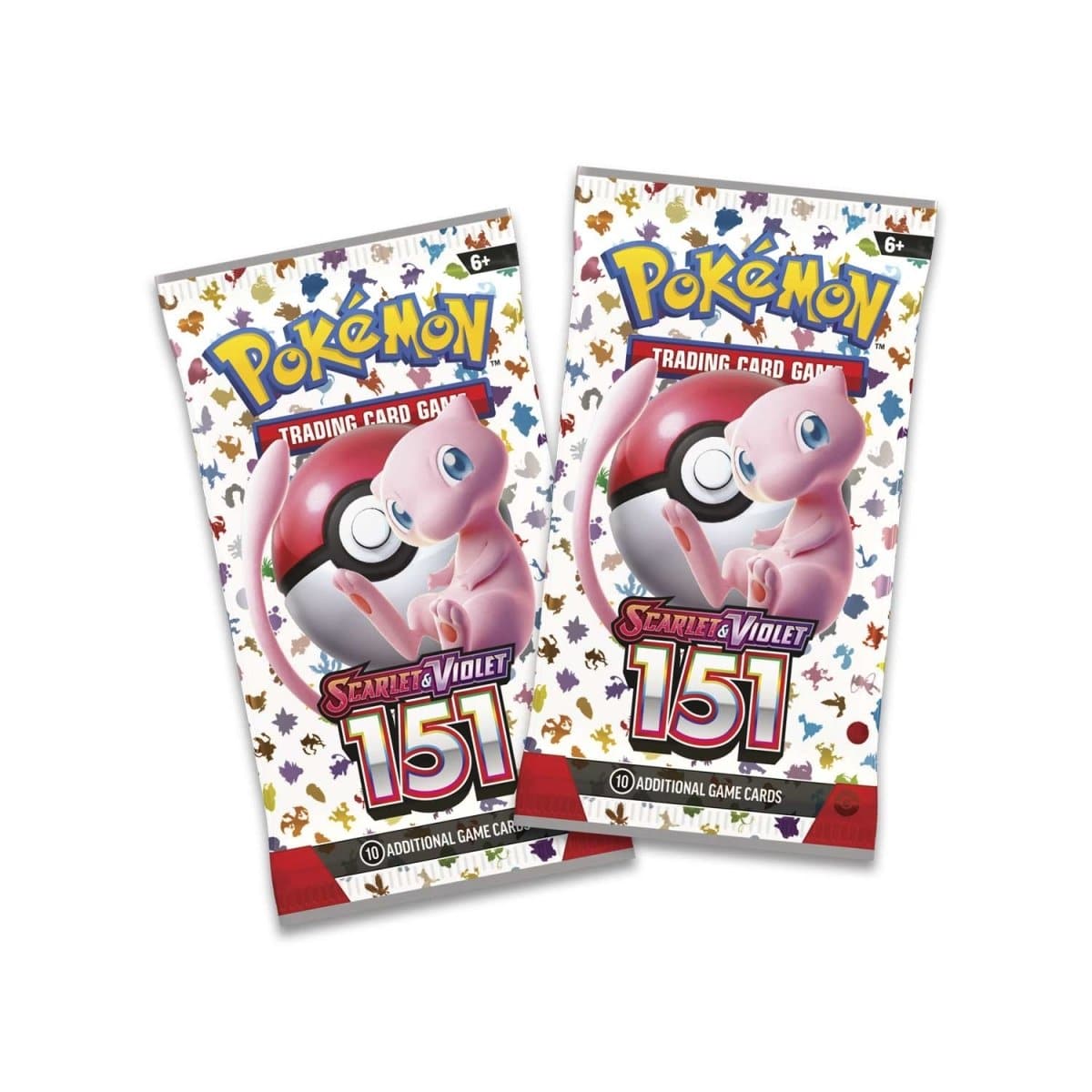 Pokèmon TCG Scarlet & violet 151 Tin booster pack 2 Pokèmon TCG Scarlet & violet 151 booster pack (Magneton & Ekans)-muksumassi.fi