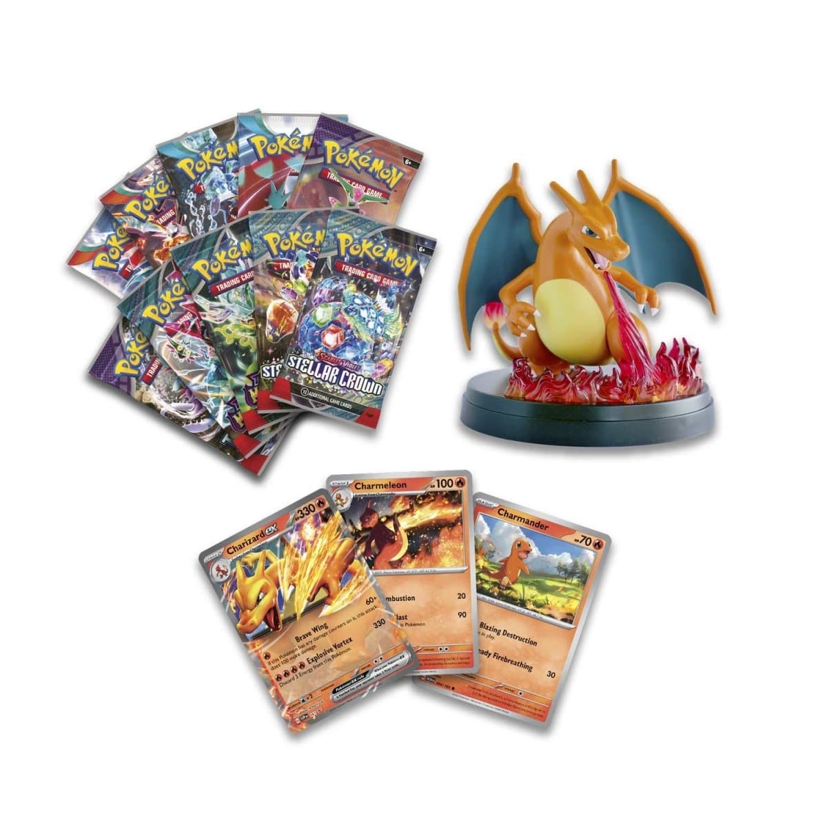 Pokémon TCG: Charizard ex Super-Premium Collection 3 Pokémon TCG: Charizard ex Super-Premium Collection-muksumassi.fi