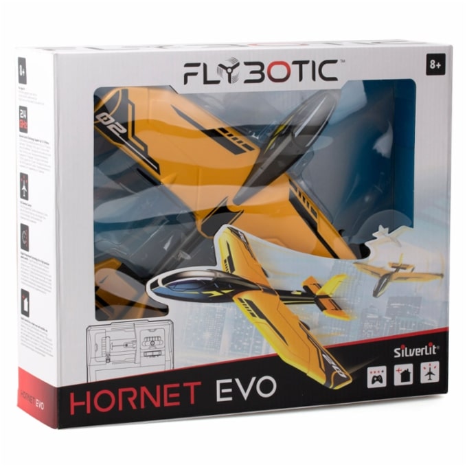 Flybotic Hornet Evo lentokone 1 Flybotic Hornet Evo lentokone-muksumassi.fi
