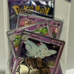 Pokémon Scarlet & Violet Temporal forces boosteripakkaus