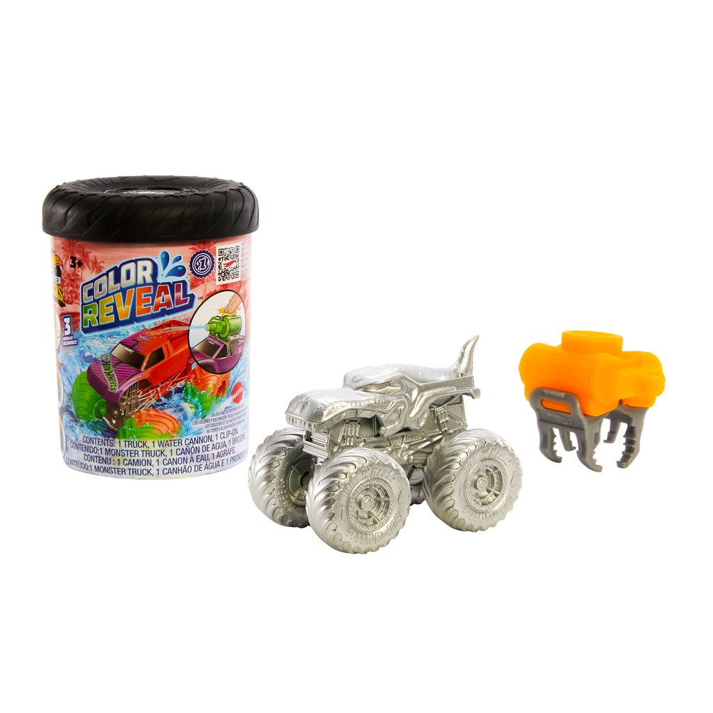 Hot Wheels Monster Trucks Color Reveal 4 Hot Wheels Monster Trucks Color Reveal - Image 4