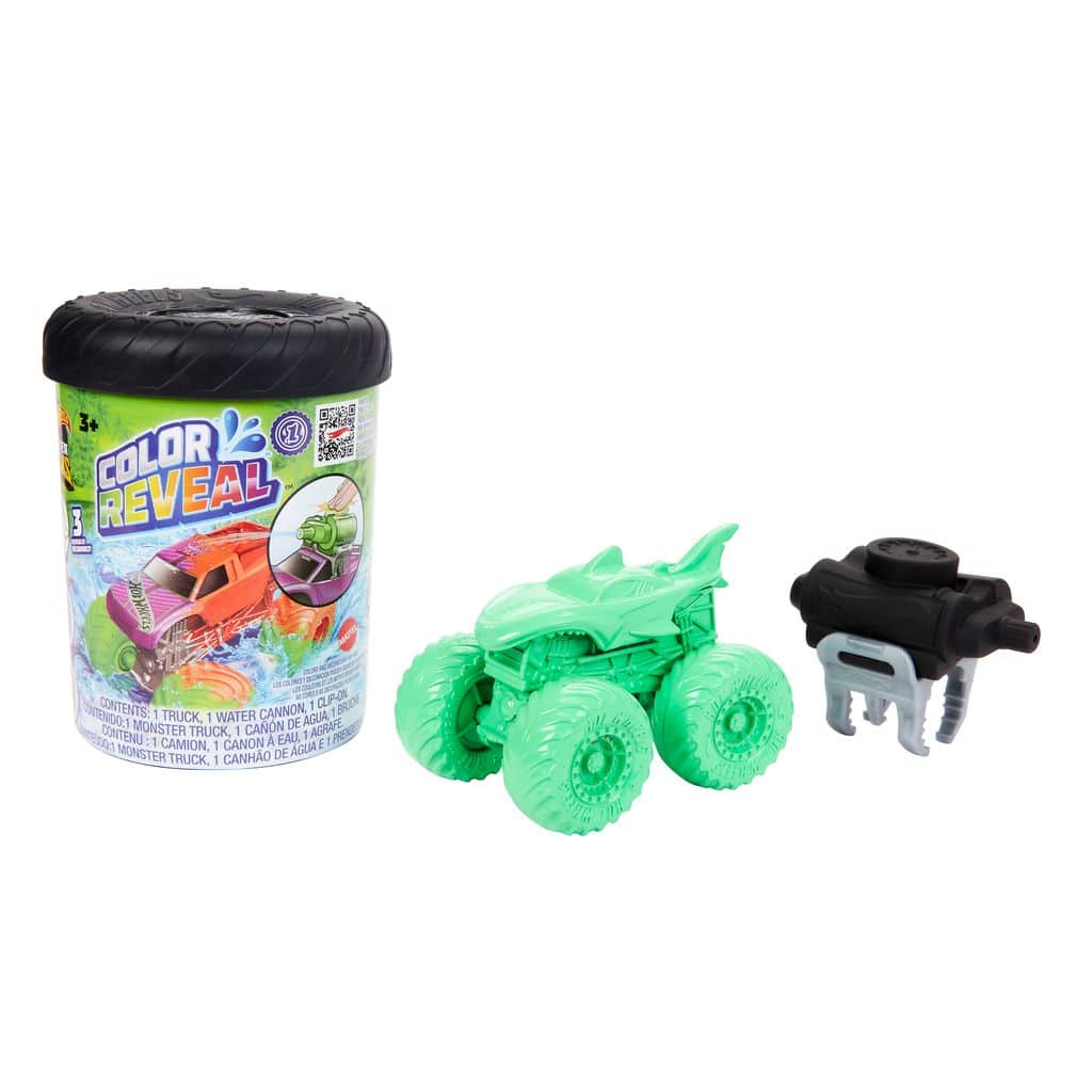 Hot Wheels Monster Trucks Color Reveal 5 Hot Wheels Monster Trucks Color Reveal-muksumassi.fi