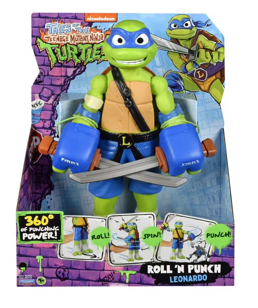 Turtles Jätti-taistelufiguuri 10 Turtles Jätti-taistelufiguuri-muksumassi.fi