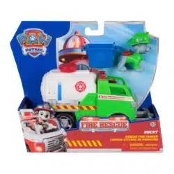 Paw Patrol Fire Rescue Vehicle Rekku-muksumassi.fi