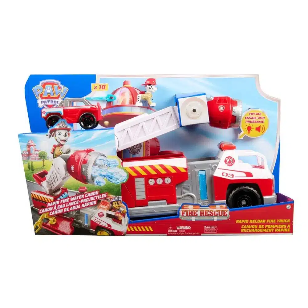Paw Patrol Ryhmä Hau Fire Rescue Deluxe Paloauto 1 Paw Patrol Ryhmä Hau Fire Rescue Deluxe Paloauto-muksumassi.fi