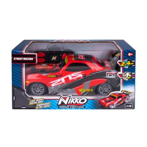Nikko Street Racer RC-auto punainen 1 Nikko Street Racer-muksumassi.fi