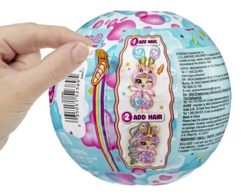 LOL Surprise Yksisarvisyllätysnukke Unicorns! 3 LOL Surprise Yksisarvisyllätysnukke-muksumassi.fi