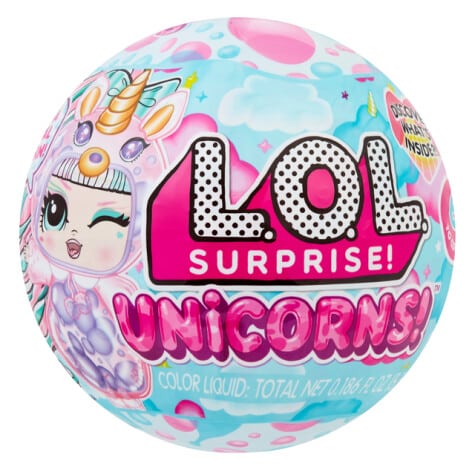 LOL Surprise Yksisarvisyllätysnukke Unicorns! 1 LOL Surprise Yksisarvisyllätysnukke-muksumassi.fi