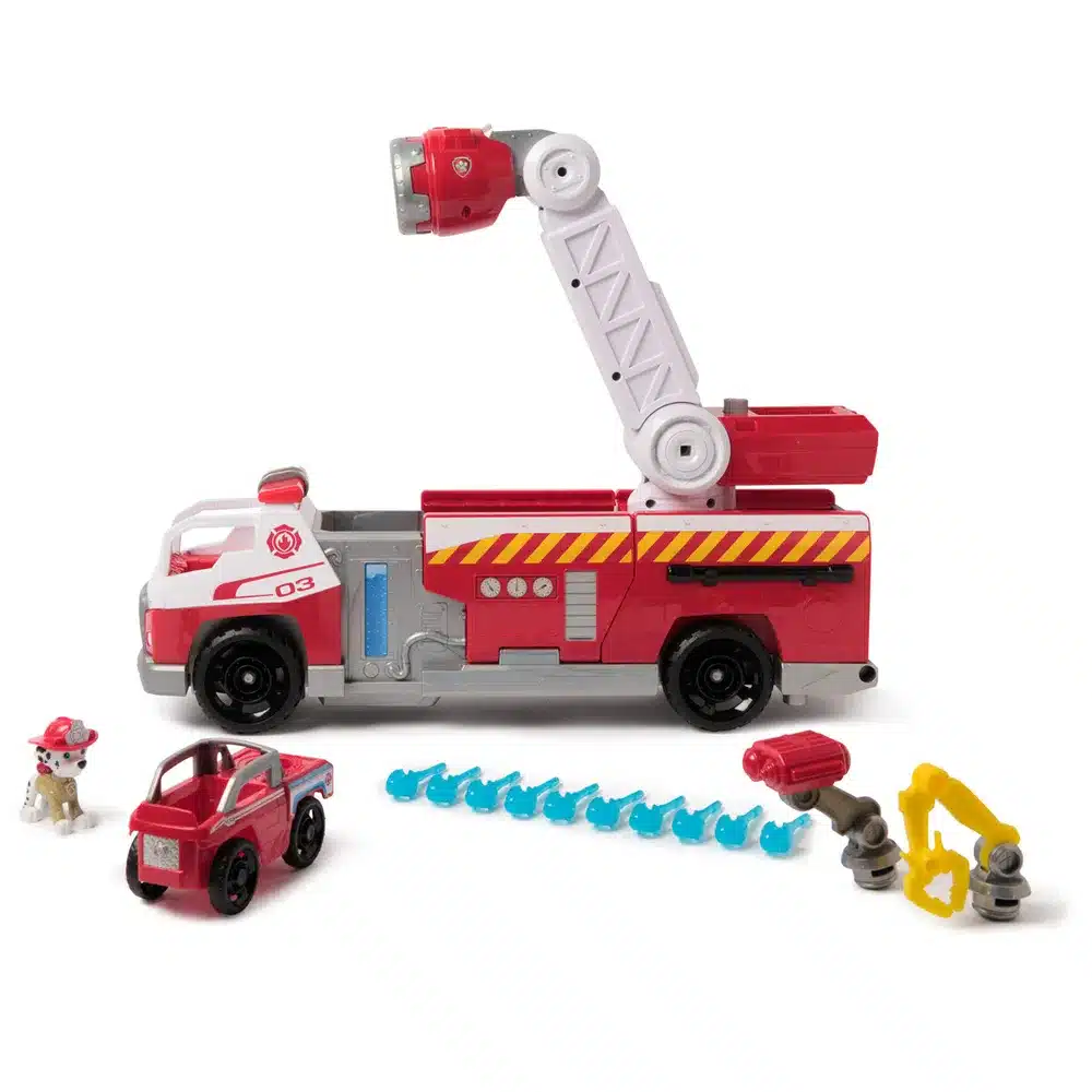 Paw Patrol Ryhmä Hau Fire Rescue Deluxe Paloauto 3 Paw Patrol Ryhmä Hau Fire Rescue Deluxe Paloauto - Image 3