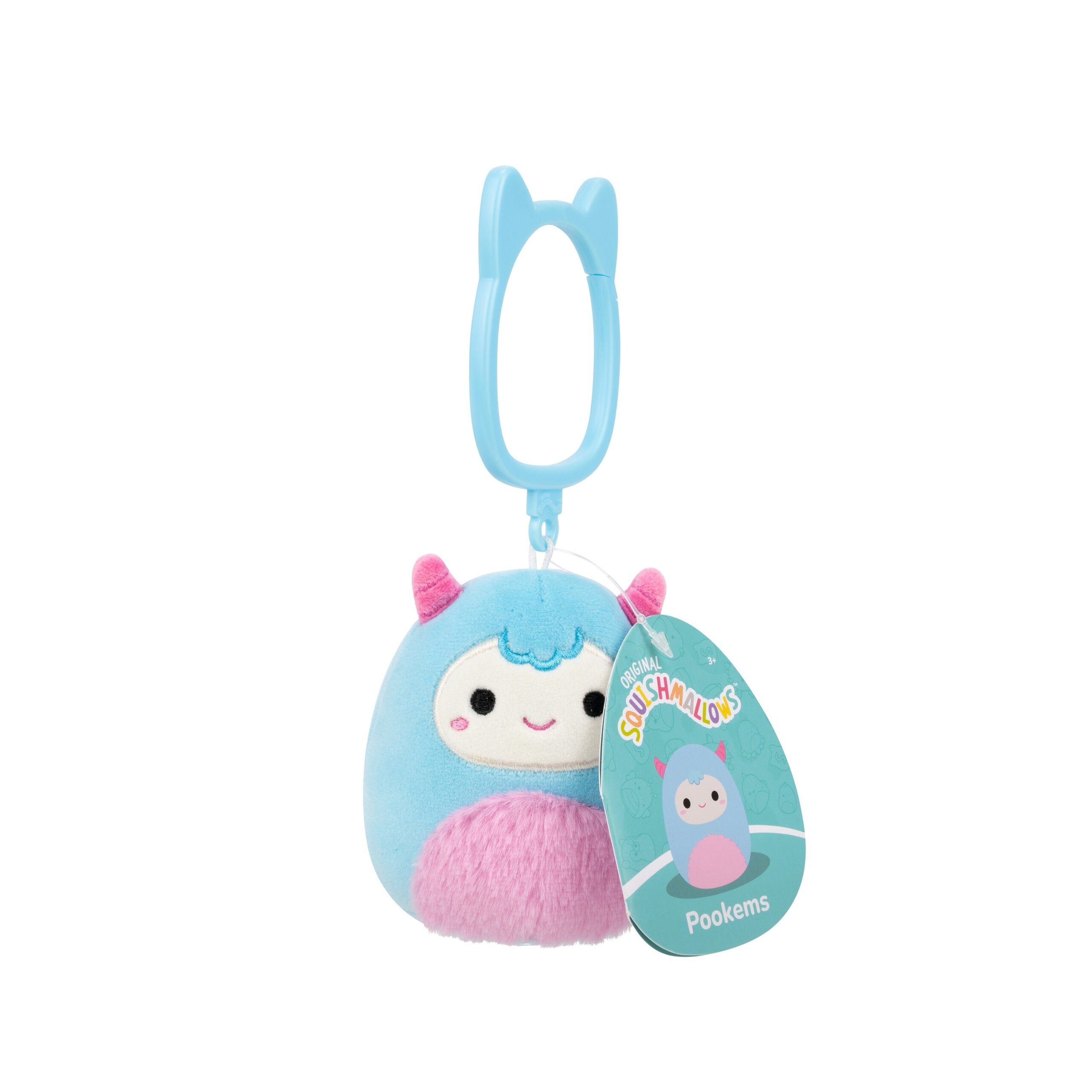 Squishmallows avaimenperä sarja P24 7 Squishmallows Clip On-muksumassi.fi